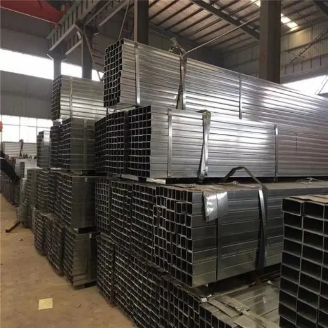 美姑Q355B光亮方管 冷拉精加工高精度矩形管材